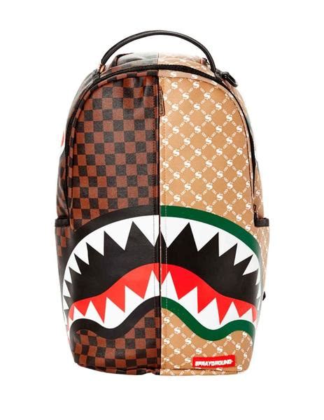 sprayground x gucci